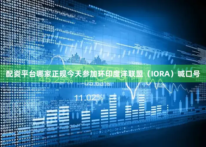 配资平台哪家正规今天参加环印度洋联盟（IORA）喊口号