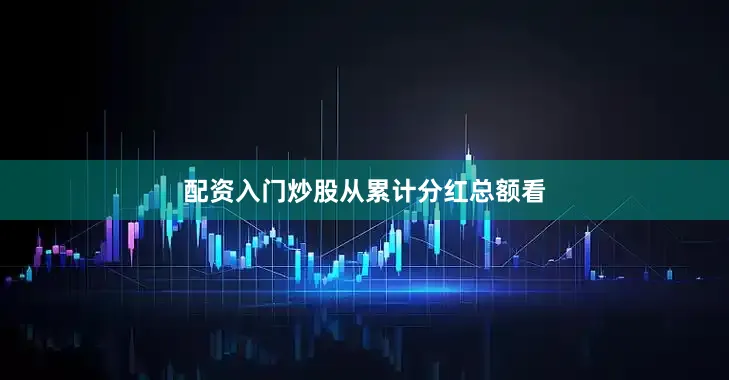 配资入门炒股　　从累计分红总额看